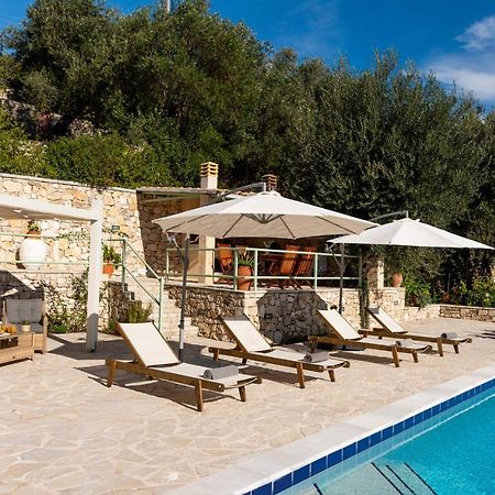 Loggos View House Villa Mastoratika Dış mekan fotoğraf