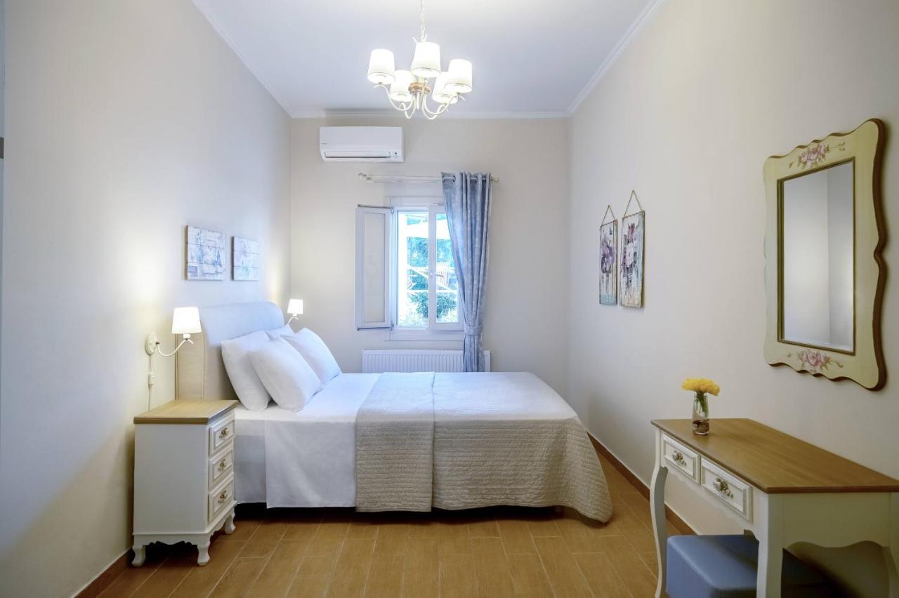 Loggos View House Villa Mastoratika Dış mekan fotoğraf