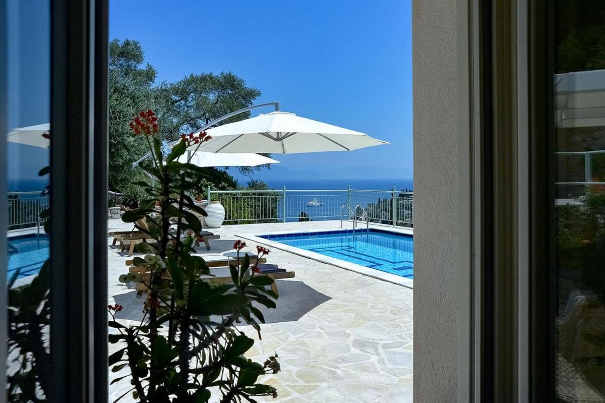 Loggos View House Villa Mastoratika Dış mekan fotoğraf