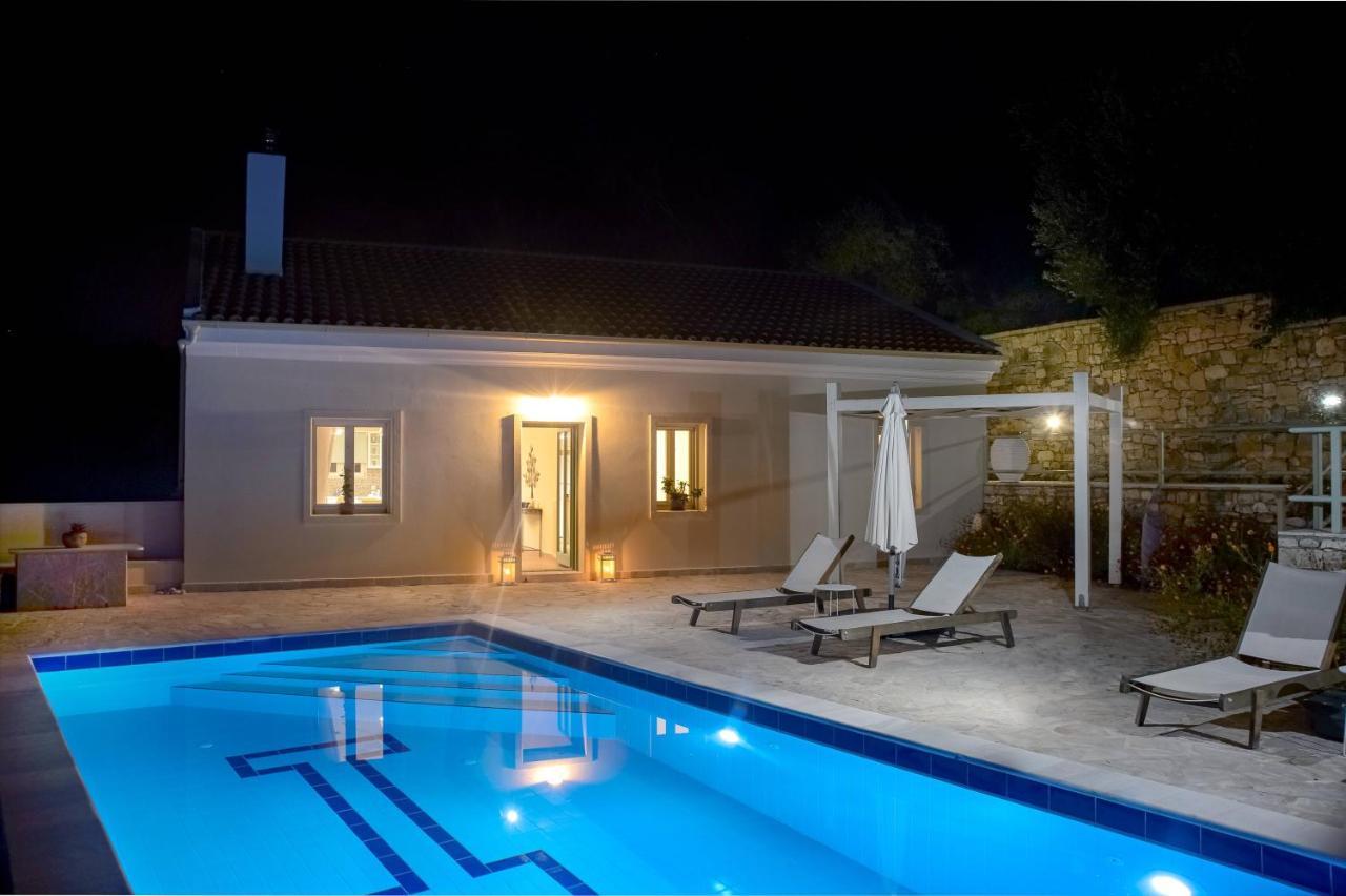 Loggos View House Villa Mastoratika Dış mekan fotoğraf