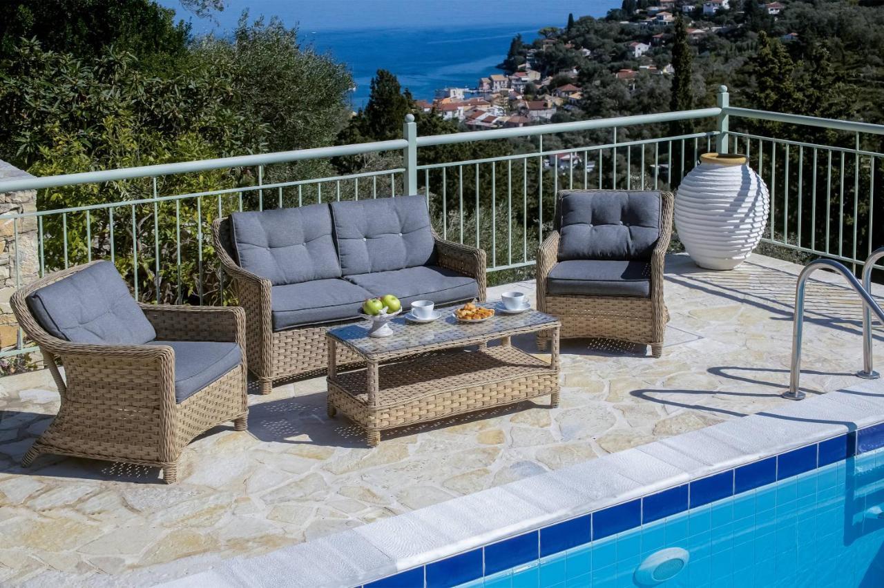 Loggos View House Villa Mastoratika Dış mekan fotoğraf