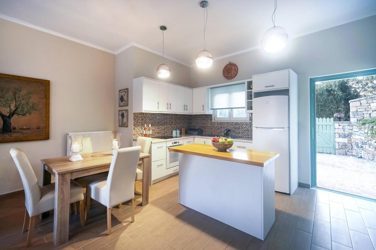 Loggos View House Villa Mastoratika Dış mekan fotoğraf